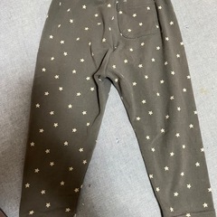 UNIQLO90cmパンツ6本の画像