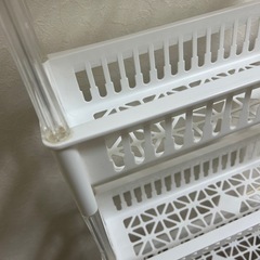 決まりました！【スリム収納ラック 4段 キャスター付き】の画像