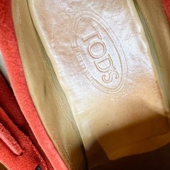 無料　TODSの靴　美品の画像