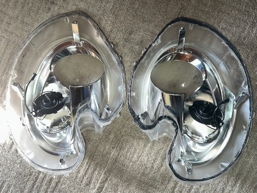 ヘッドライト BMW ミニ クラブマンZG16 HID 左右　バラスト付　ジャンク