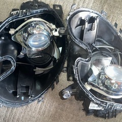 ヘッドライト BMW ミニ クラブマンZG16 HID 左右　バラスト付　ジャンクの画像