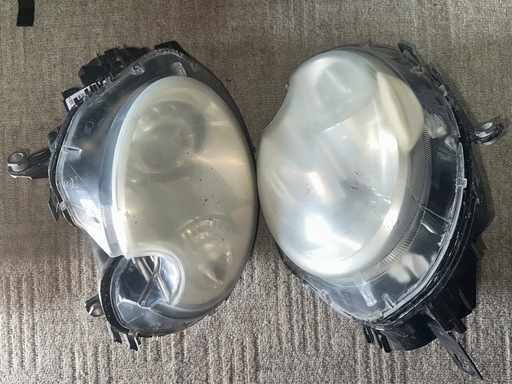ヘッドライト  ミニ クラブマンZG16 HID 左右　バラスト付　ジャンク