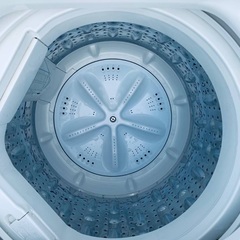 🌸YAMADA 洗濯機  YWM-T45G1の画像