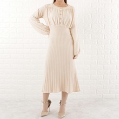 【新品未使用】ニットワンピースの画像