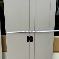 (1)日本フラッシュ　鏡入り折れ戸2セットの画像