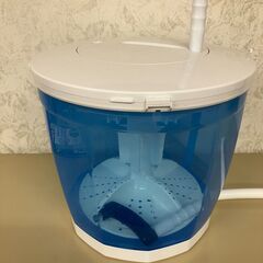 新品同様　大田区羽田まで引き取り限定　手動洗濯機＆脱水機　電気不要 の画像