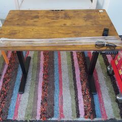 中古美品!  リモートワーク  電動昇降デスク  デスク  幅100cm  エキスパート藤沢辻堂店の画像