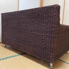 2人掛けソファ【市内無料配送】の画像