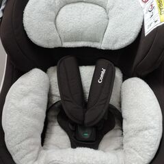 ベビー・子供用品買取販売キッズモール湘南/綺麗/クルムーヴスマートISO　FIX EG JJ６５０//新生児～４歳/回転/洗濯済の画像