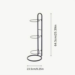 ボール ラック ディスプレイの画像