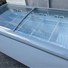 動確済み 美品 2024年 業務用 JCM製 冷凍ショーケース JCMCS-330L 単相 100V 幅1511×奥694×高さ850(mm) スライド扉 ストッカー 大型 大阪の画像