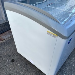 動確済み 美品 2024年 業務用 JCM製 冷凍ショーケース JCMCS-330L 単相 100V 幅1511×奥694×高さ850(mm) スライド扉 ストッカー 大型 大阪の画像