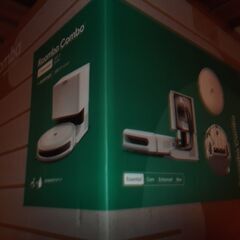 掃除機&床拭きアイロボットルンバコンボ　ホワイト（Y051260)未開梱の画像