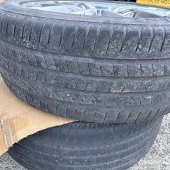 RMPタイヤ＆ホイール4本セットの画像