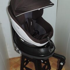 ベビー・子供用品買取販売キッズモール湘南/綺麗/クルムーヴスマートISO　FIX EG JJ６５０//新生児～４歳/回転/洗濯済の画像