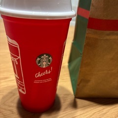 スタバ　タンブラー　クリスマスverの画像