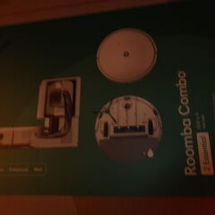 掃除機&床拭きアイロボットルンバコンボ　ホワイト（Y051260)未開梱の画像