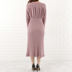 【新品未使用】ニットワンピースの画像