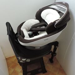 ベビー・子供用品買取販売キッズモール湘南/綺麗/クルムーヴスマートISO　FIX EG JJ６５０//新生児～４歳/回転/洗濯済の画像