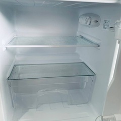 🌸TAGlabel 冷凍冷蔵庫  AT-RF85Bの画像