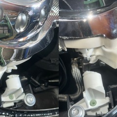 ヘッドライト BMW ミニ クラブマンZG16 HID 左右　バラスト付　ジャンクの画像