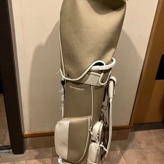 オロビアンコ　キャディバック【ほぼ新品】の画像
