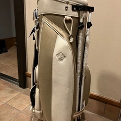 オロビアンコ　キャディバック【ほぼ新品】の画像