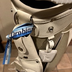 オロビアンコ　キャディバック【ほぼ新品】の画像