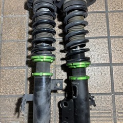 20ヴェルファイア アルファード 車高調の画像