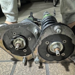 20ヴェルファイア アルファード 車高調の画像