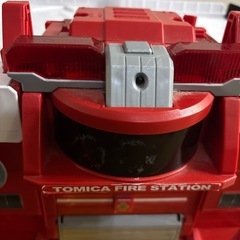トミカ　　ファイヤーステーションの画像