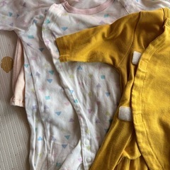 ベビー服5枚セット西松屋ロンパースカバーオールの画像