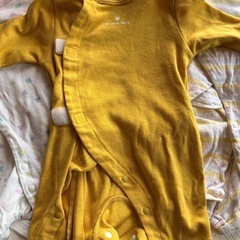 ベビー服5枚セット西松屋ロンパースカバーオールの画像