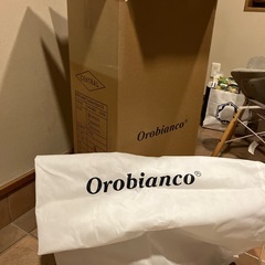 オロビアンコ　キャディバック【ほぼ新品】の画像