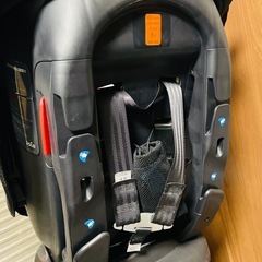 Joie チャイルドシート チルト キャノピー付（ギンガムチェック・ブラック）の画像