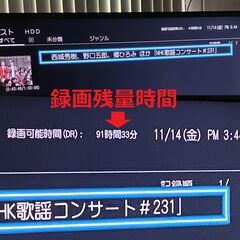 「大満足　おまかせプレイ」　東芝　DBR-Z610　の画像