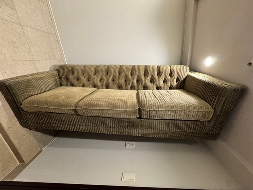 ACME Furniture LAKEWOOD SOFA カーキ 3人掛け