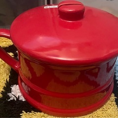 陶器製郵便ポスト小物入れの画像