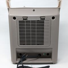 山善 セラミックファンヒーター 暖房機器 YF-C10の画像