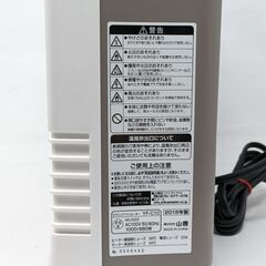 山善 セラミックファンヒーター 暖房機器 YF-C10の画像