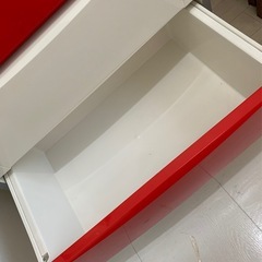 ❤️最終断捨離早い者勝ち❤️アイリスオーヤマ　おしゃな収納タンス　収納ラック　少し訳ありの為断捨離価格
の画像