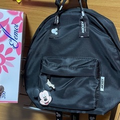 ミッキーのリュックの画像