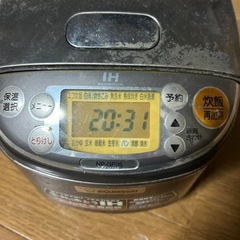 象印　炊飯器の画像