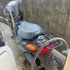 ヤマハ4スート　ジョグ　放置車両の画像