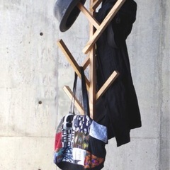 【未使用】コートハンガー　 コート掛け デザイナーズ　abode FORTY　国産  の画像