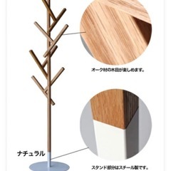 【未使用】コートハンガー　 コート掛け デザイナーズ　abode FORTY　国産  の画像