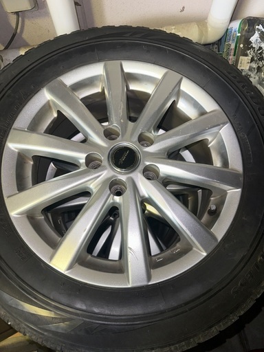 冬用ホイール（205/65R16）