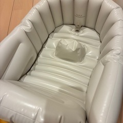 赤ちゃんのお風呂セットの画像