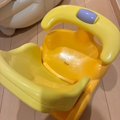 赤ちゃんのお風呂セットの画像