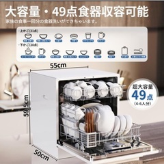 食洗機約半年使用3万円の画像